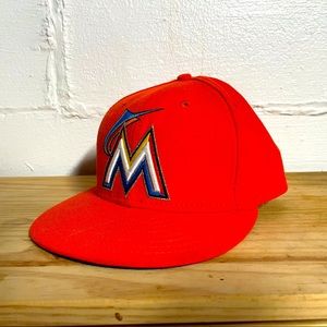 MLB new era vintage Maimi Marlins baseball hat